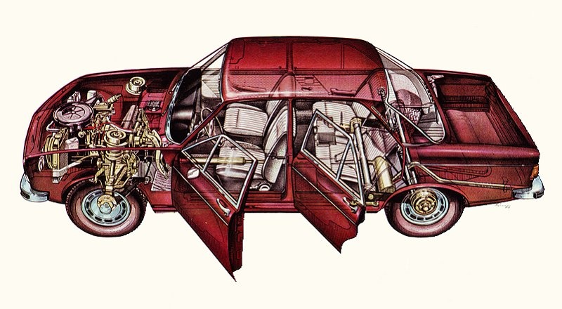 koupím motor Audi 100, 1,8 OHV - 3