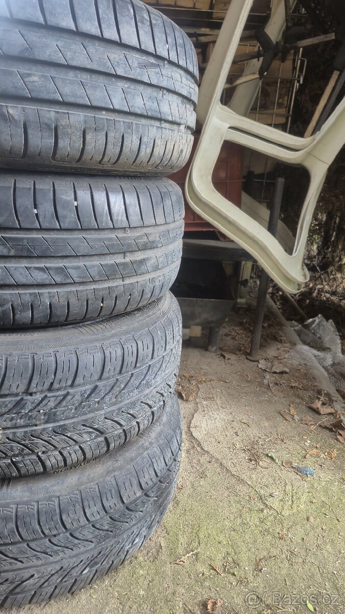 Pneu 5x100, 185x60R14 - 3