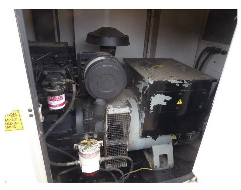 Dieselový generátor 100 KVA - 2005 FG WILSON PERKINS ENGINE - 3