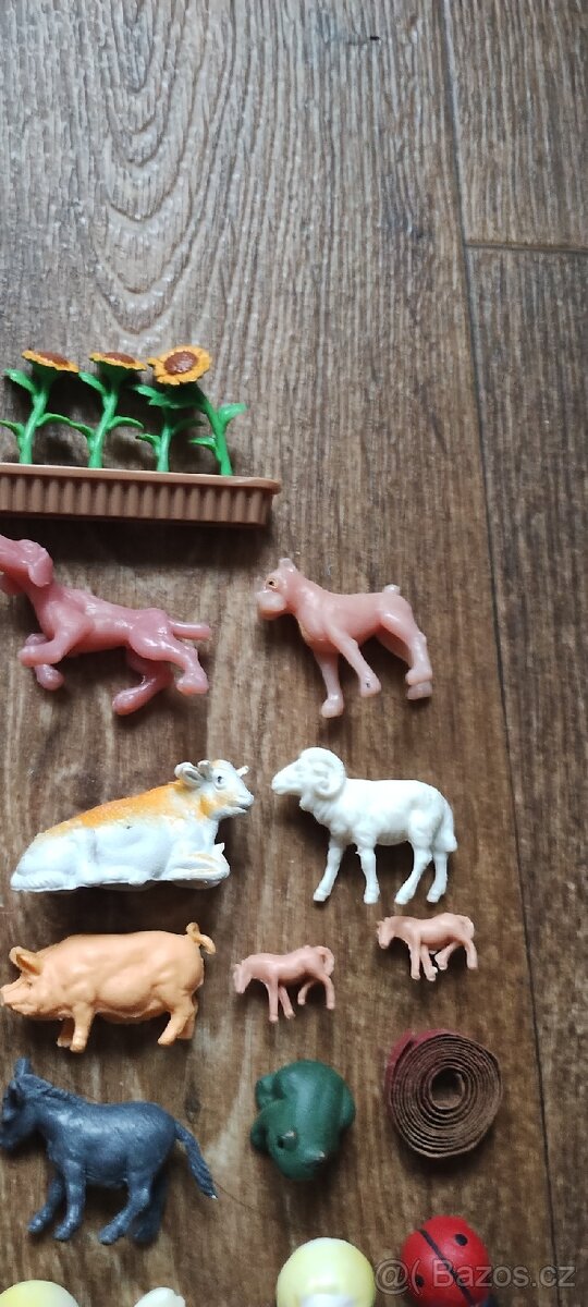 Figurky zvířat 2 - 3