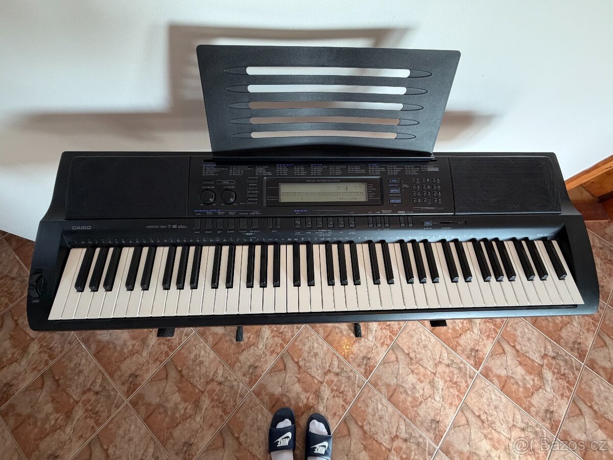 Klávesy Casio WK-6500 - 3