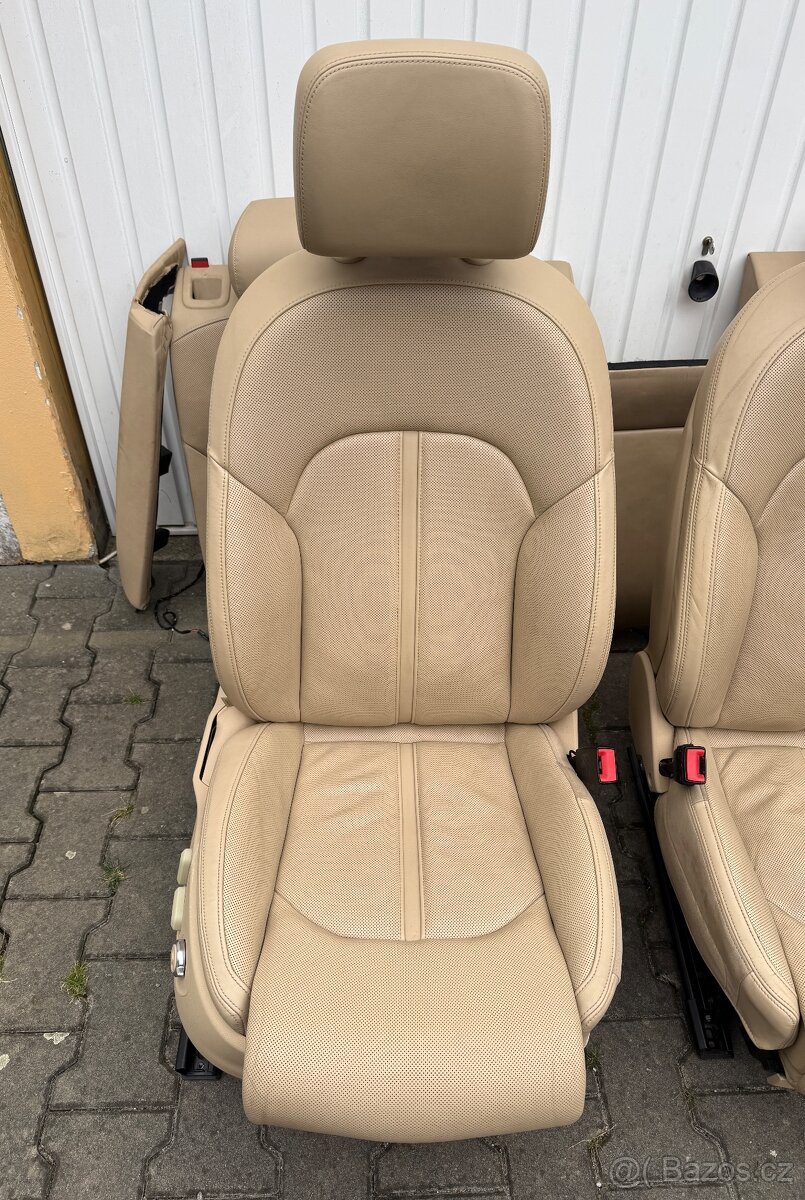 Zadni sedacky Audi A6/A7 - 3