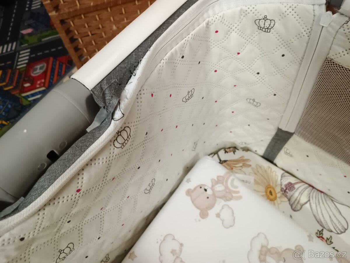 Pojízdná postýlka pro miminko - 3