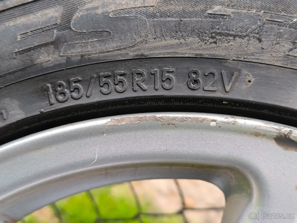 Sada litých kol 15" - 3