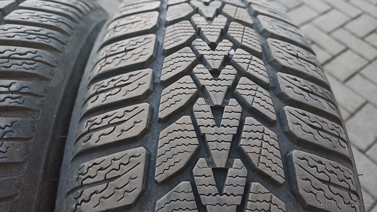 185 55 15 Dunlop winter response 2 kusy - 3