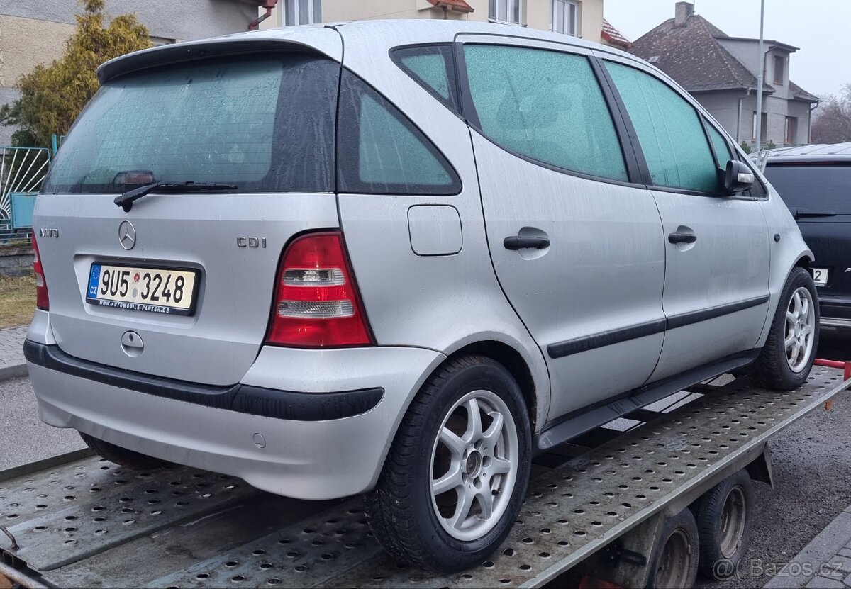 Mercedes A190 long - 3