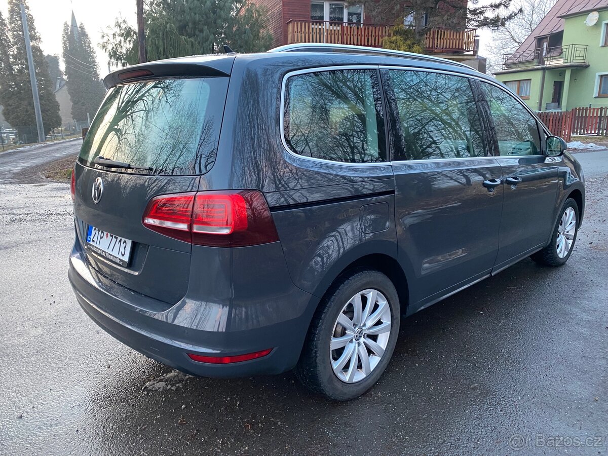 Volkswagen Sharan 1.4TSi DSG HIGHLINE 7Míst - 3