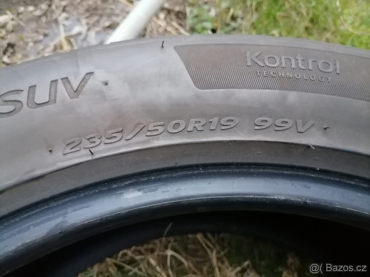 235/50/19 letni pneu HANKOOK 235 50 19 - 3