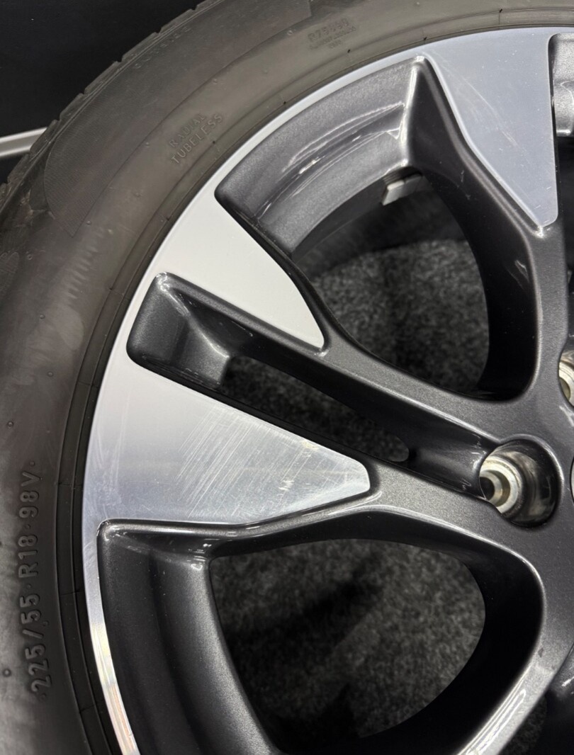 Alu Opel Grandland X 5x108 18” - 3