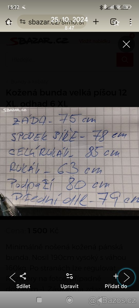 Kožená bunda - 3