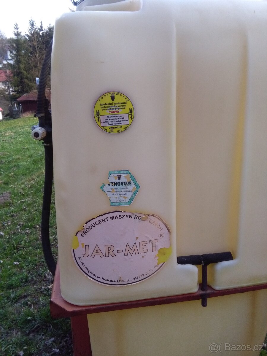 Nesený postřikovač Jarmet - 3