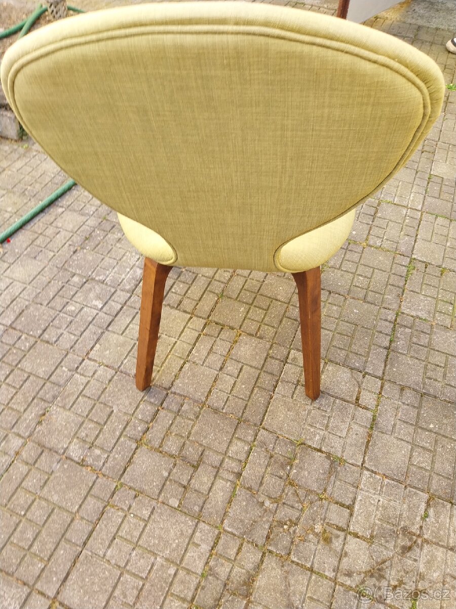 zelené židle 6ks - 3