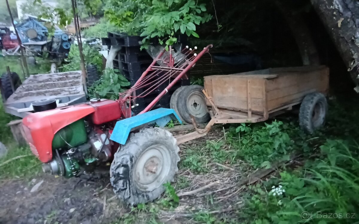 Malotraktor tj 6,5. - 3