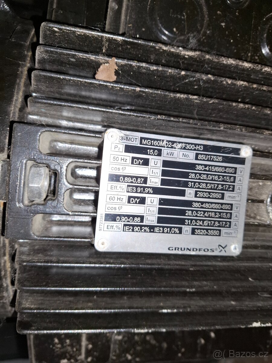 Elektromotor Grundfos - 3