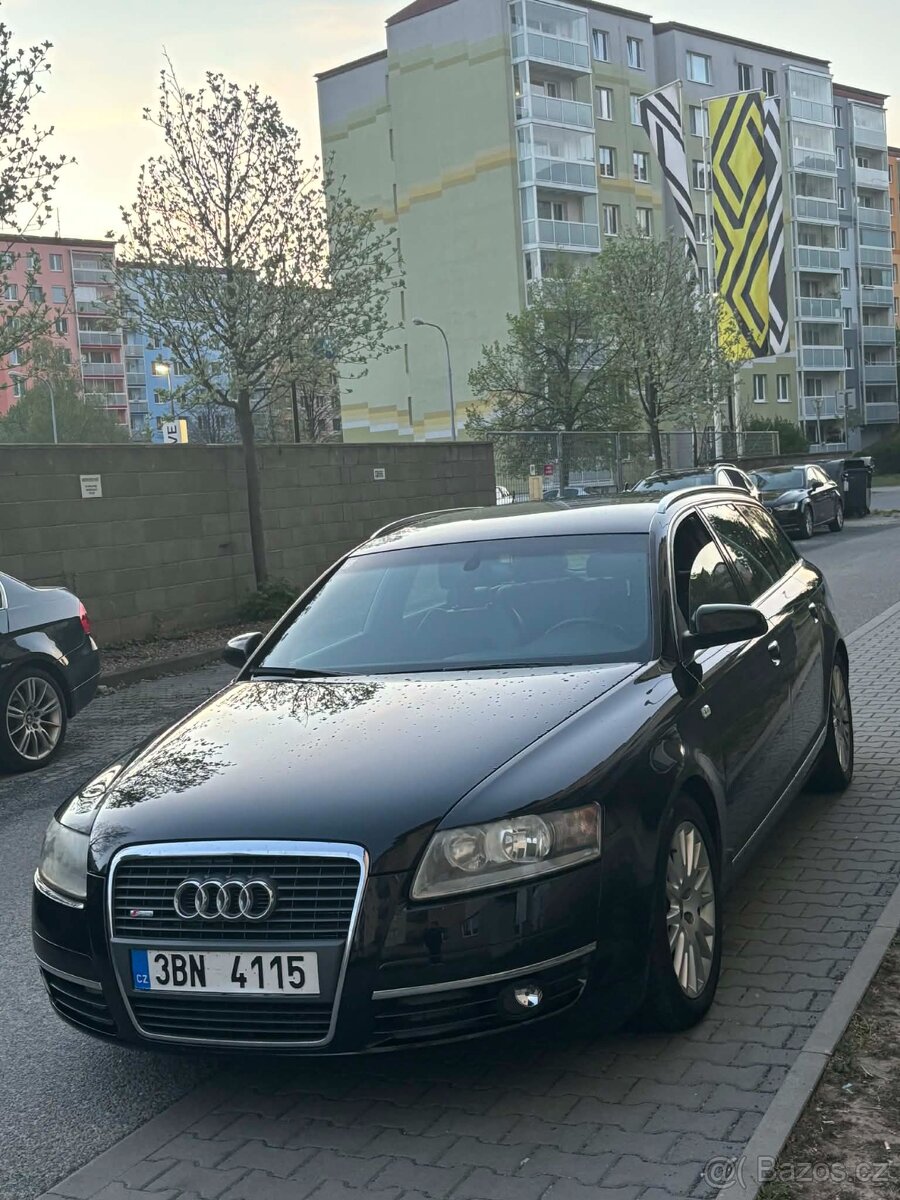 Audi a6 c6 sline - 3