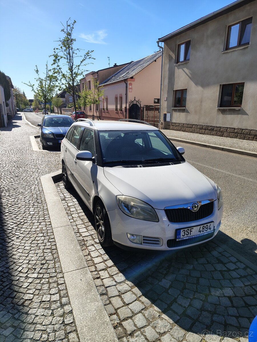 Škoda Fabia combi 1.4tdi - 3
