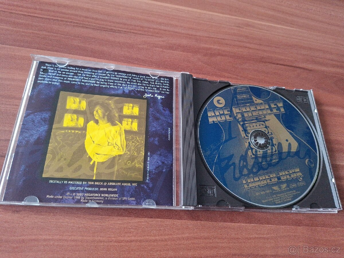 PRODAM CD - ACE FREHLEY - 3
