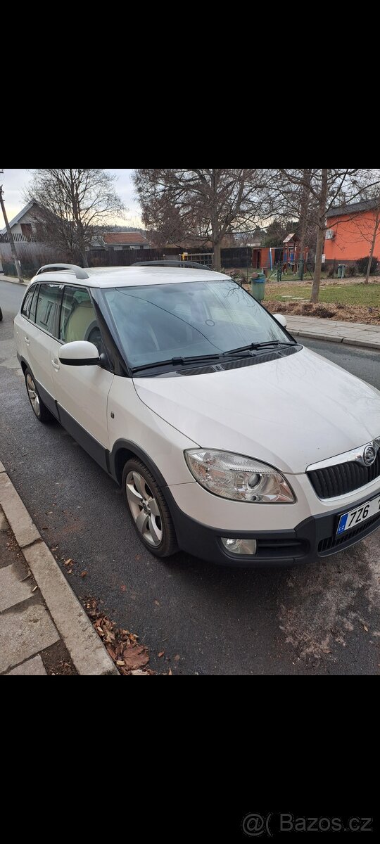 Škoda fabia combi scaut - 3