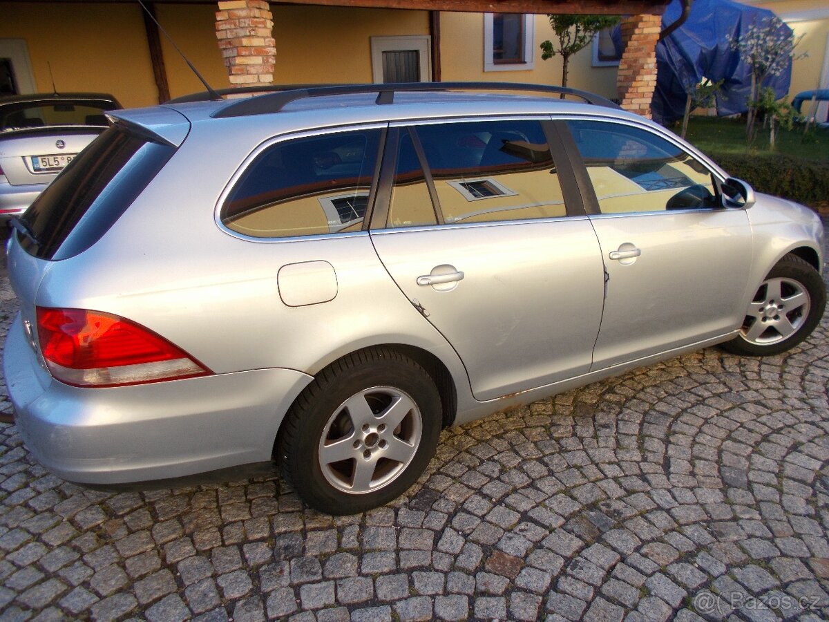 vw golf 5 variant,1.9tdi,kod bls,veskere nd. - 3