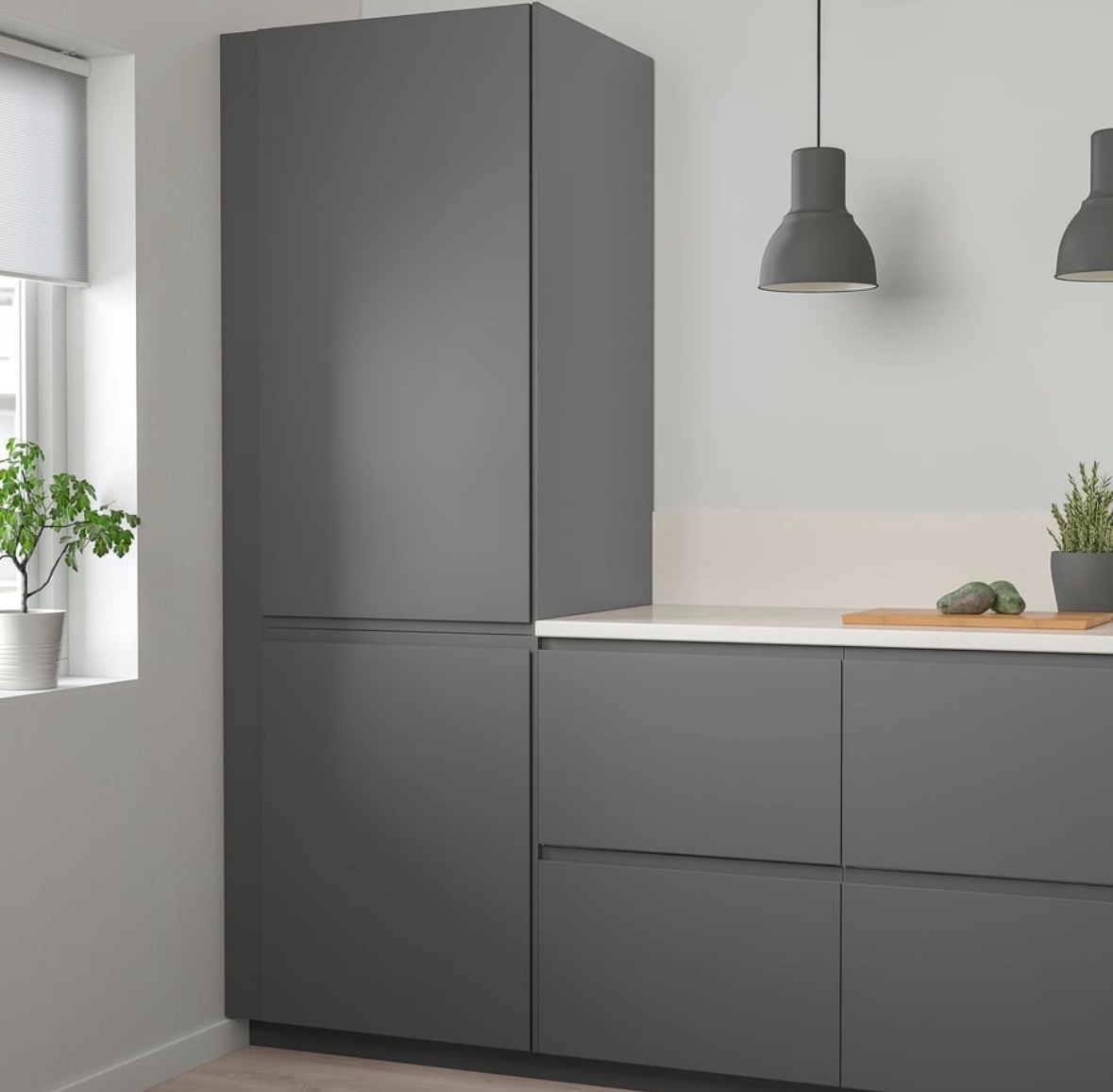 Kuchyňské dvířka IKEA Voxtorp (tmavě šedá) - 3
