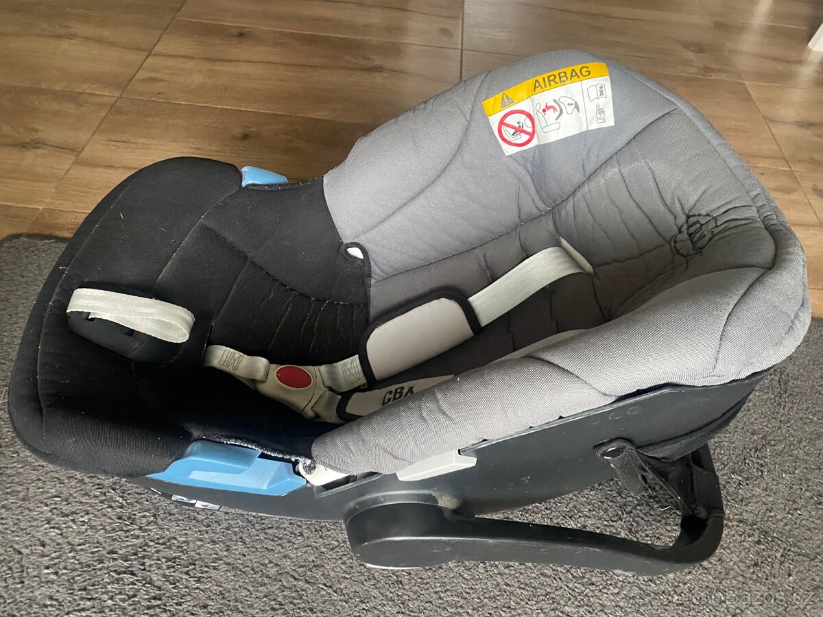 Cybex Aton Basic – autosedačka / vajíčko 0–13 kg – 400 Kč - 3