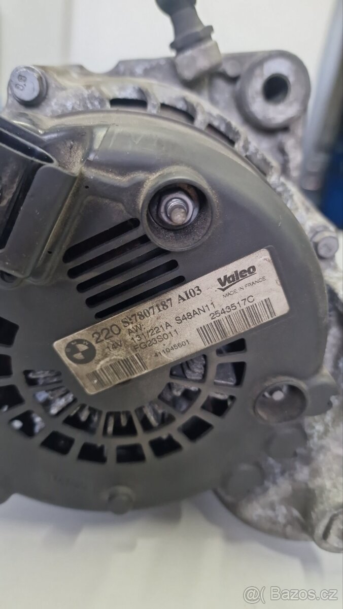 Alternátor BMW f01 740XD 225 kW - 3