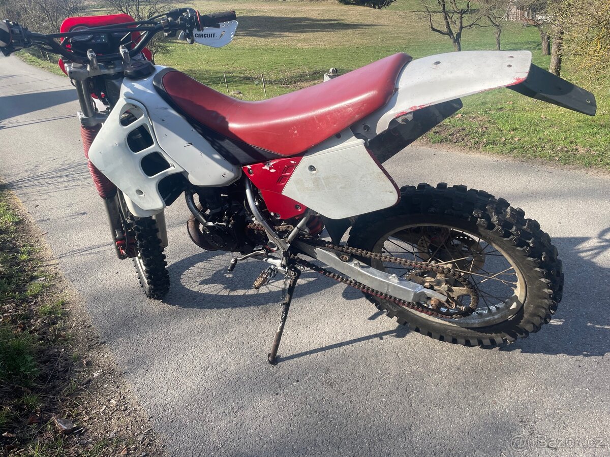 DÍLY Honda Crm 125 1997