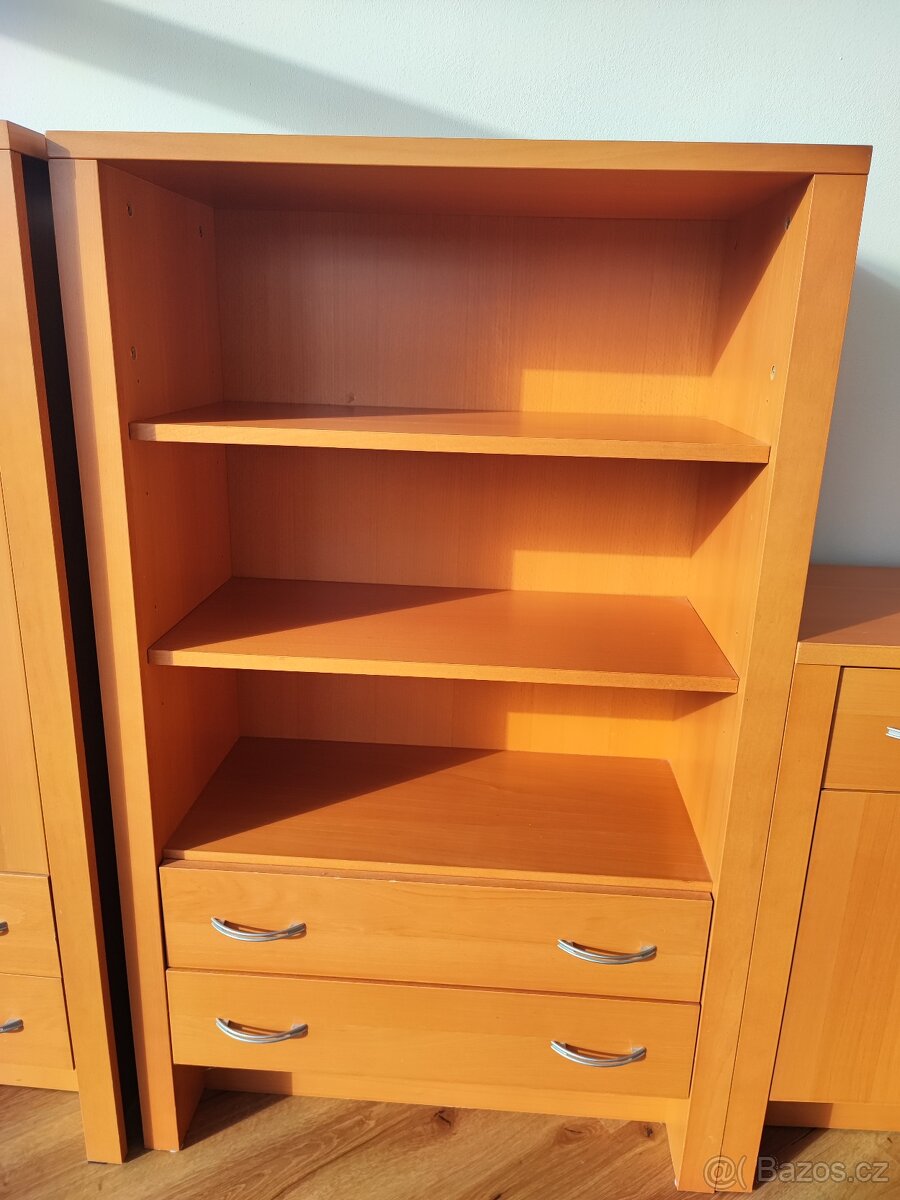 sestava nábytku z dýhované dřevotřísky Montero - 3