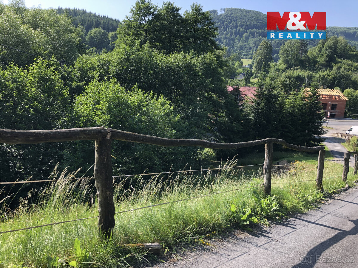 Prodej zahrady, 2406 m², Rožnov pod Radhoštěm, Horní Paseky - 3