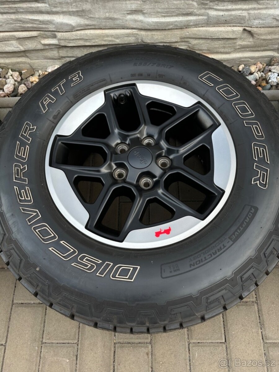 Alu JEEP 5x127 17” 255/75/17