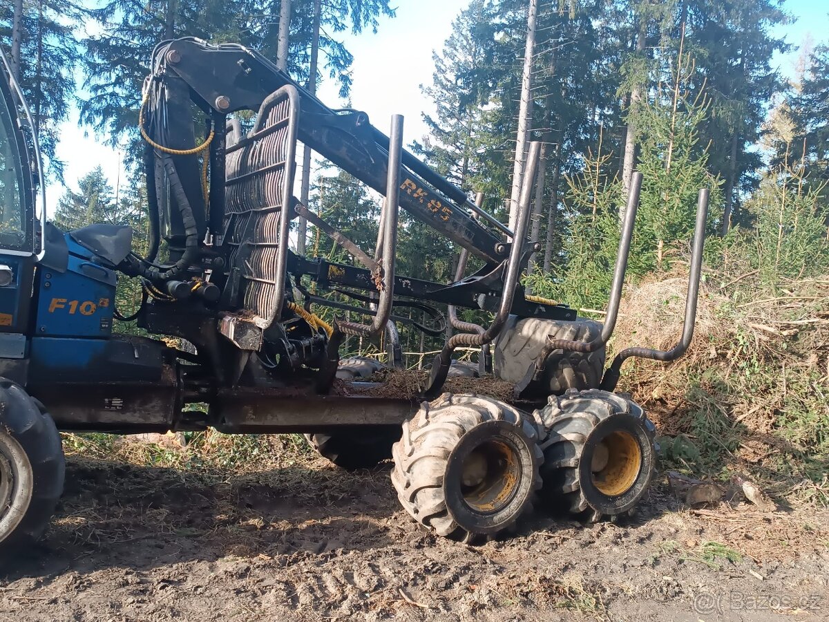 Vyvážecí souprava Rottne F10B - 3