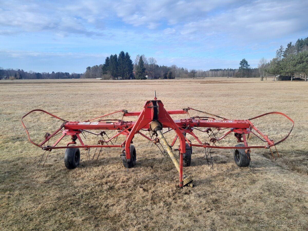 Prodám nesený obraceč Fella DH 410 - 3