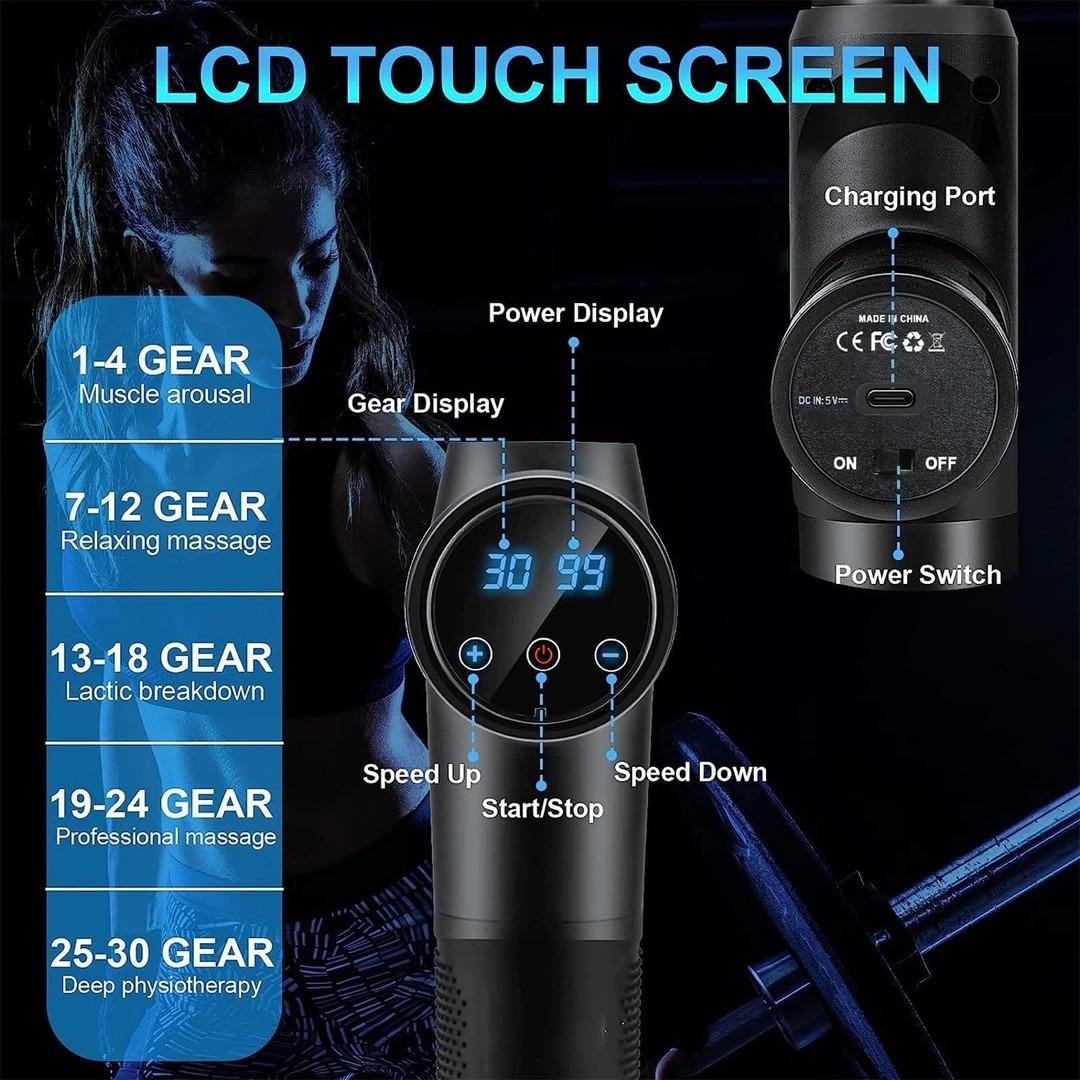 Masážní pistole Valano - 3