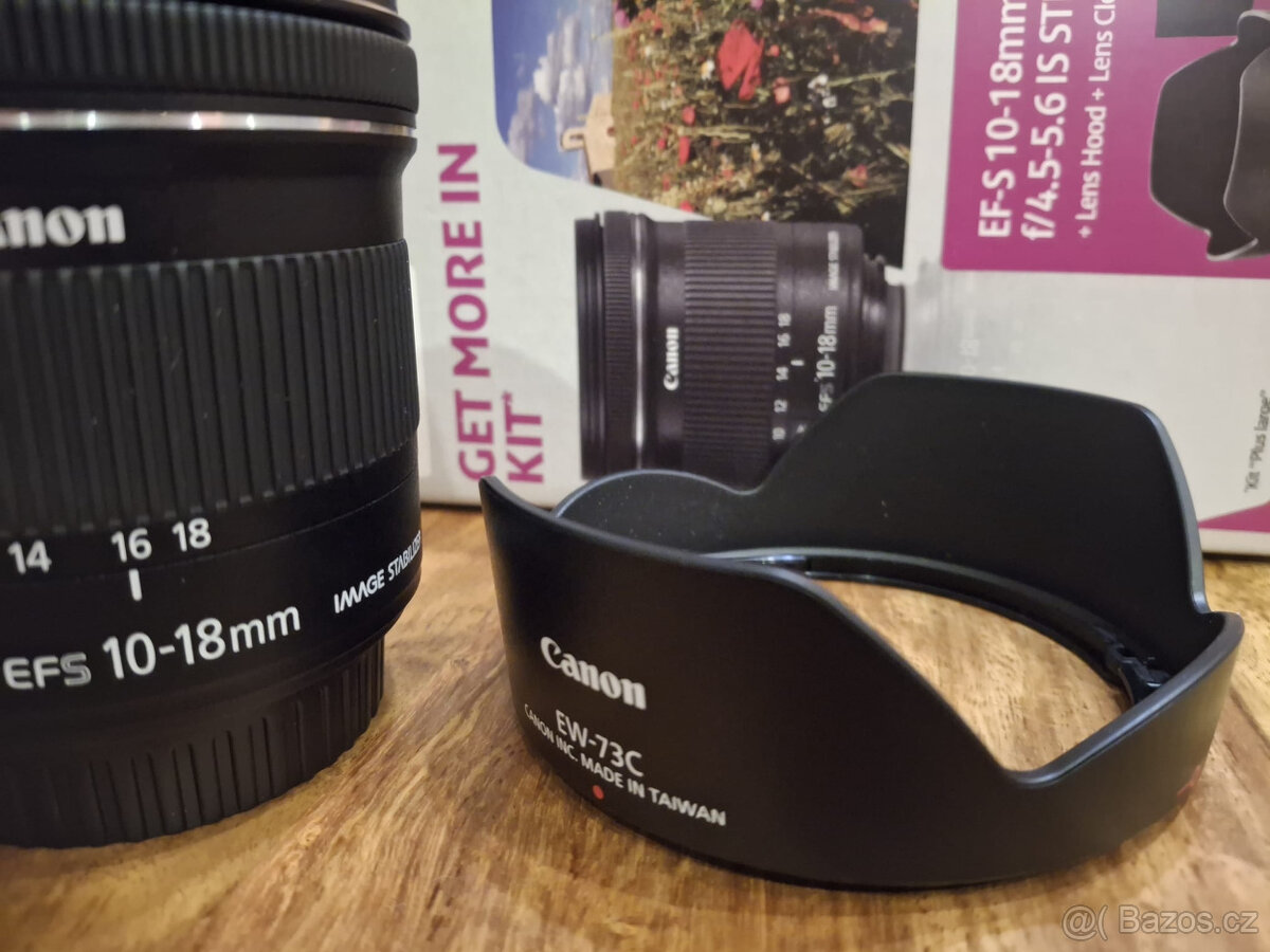 Canon EF-S 10-18 mm, JEŠTĚ V ZÁRUCE, JAKO NOVÝ - 3