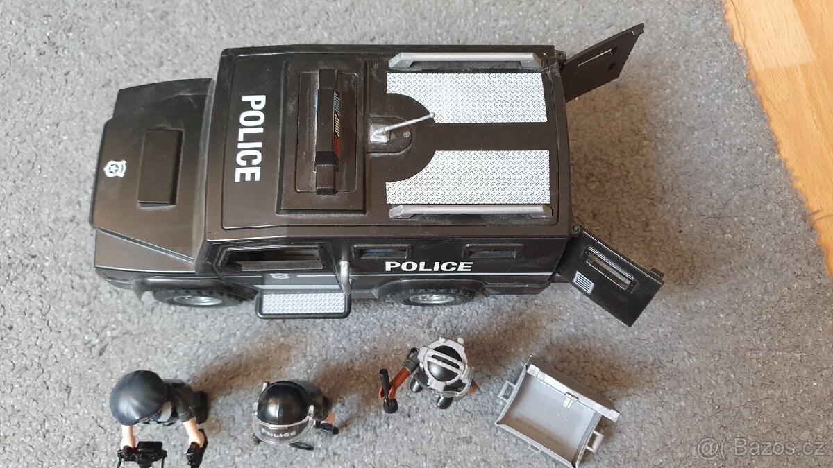 Prodám playmobil terénní vozidlo speciálních jednotek - 3