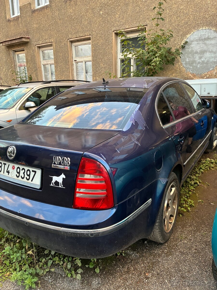 Škoda Superb 1 1.9tdi ND - 3