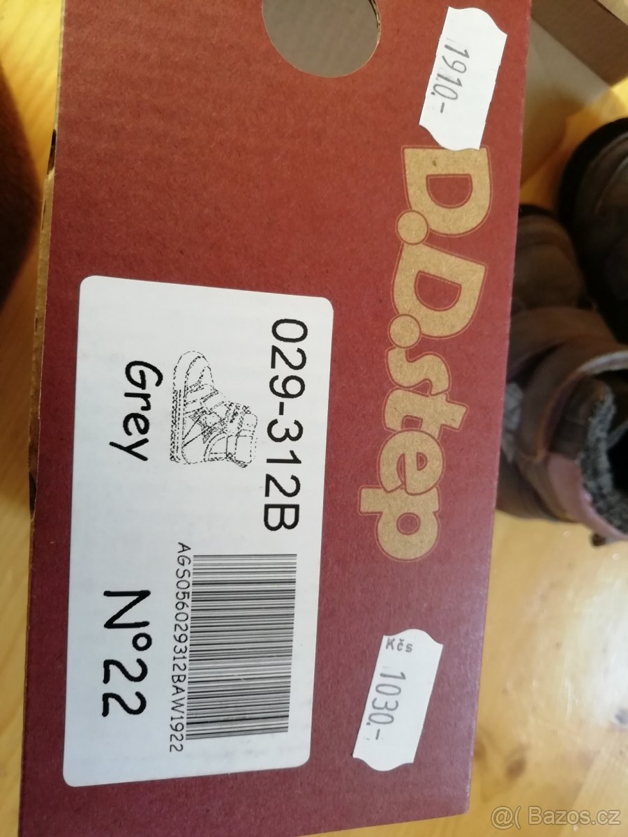 Zimní boty vel. 22 - 3