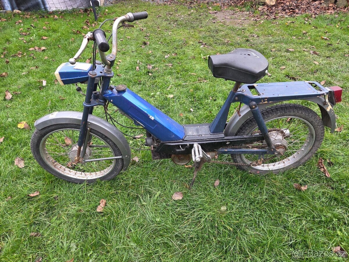 Babetta 207 s kartičkou, modrá 1. - 3