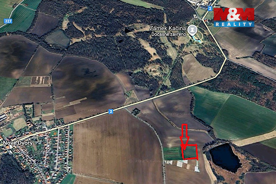 Prodej ovocného sadu, 9979 m², Nové Dvory u Kutné Hory - 3