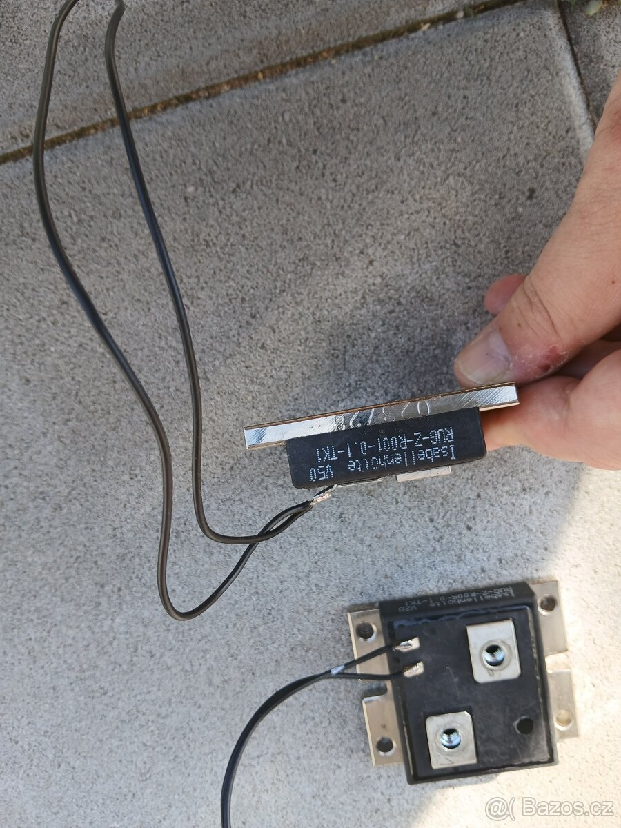 Shunt rezistory Isabellenhütte RUG-Z (0,005 Ω a 0,001 Ω) - 3