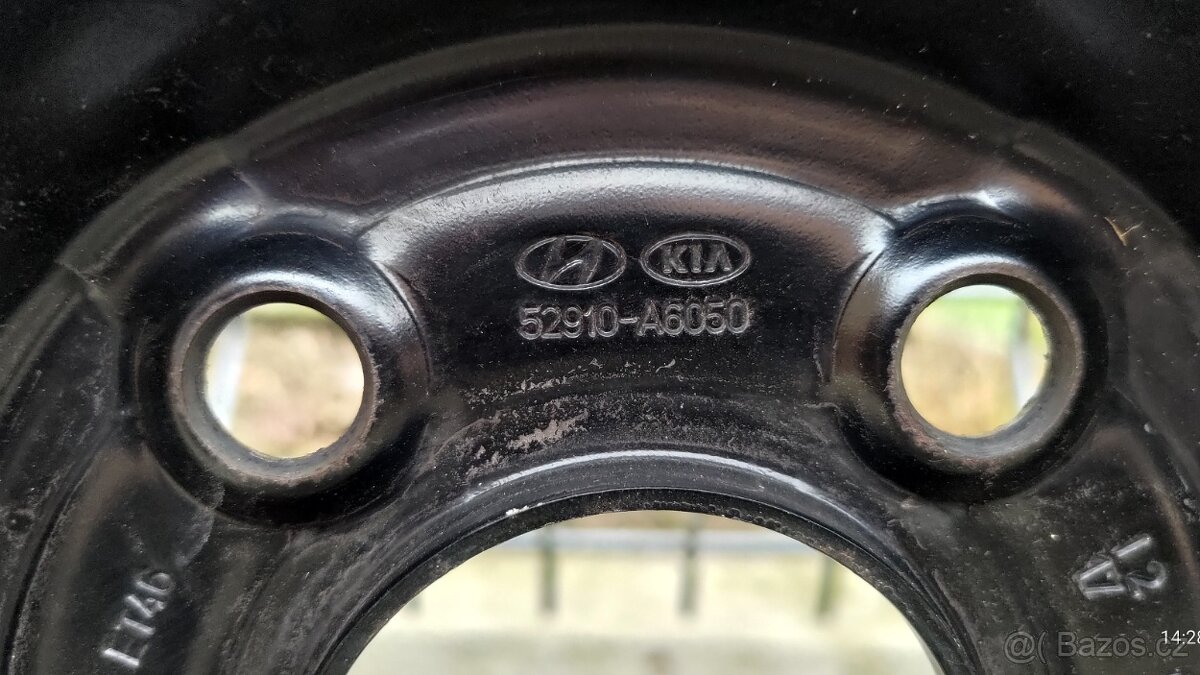 Zimní pneu 195/65/R15 na originálních discích Kia/Hyundai - 3