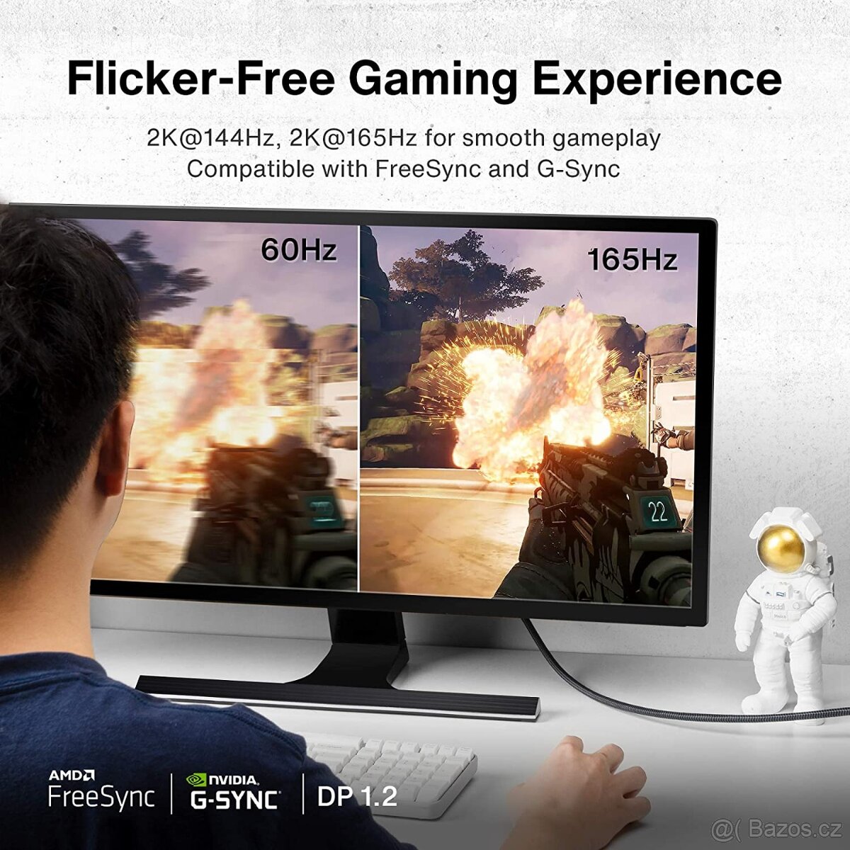 Kabel DisplayPort >DisplayPort s rozlišením až 4K - 3