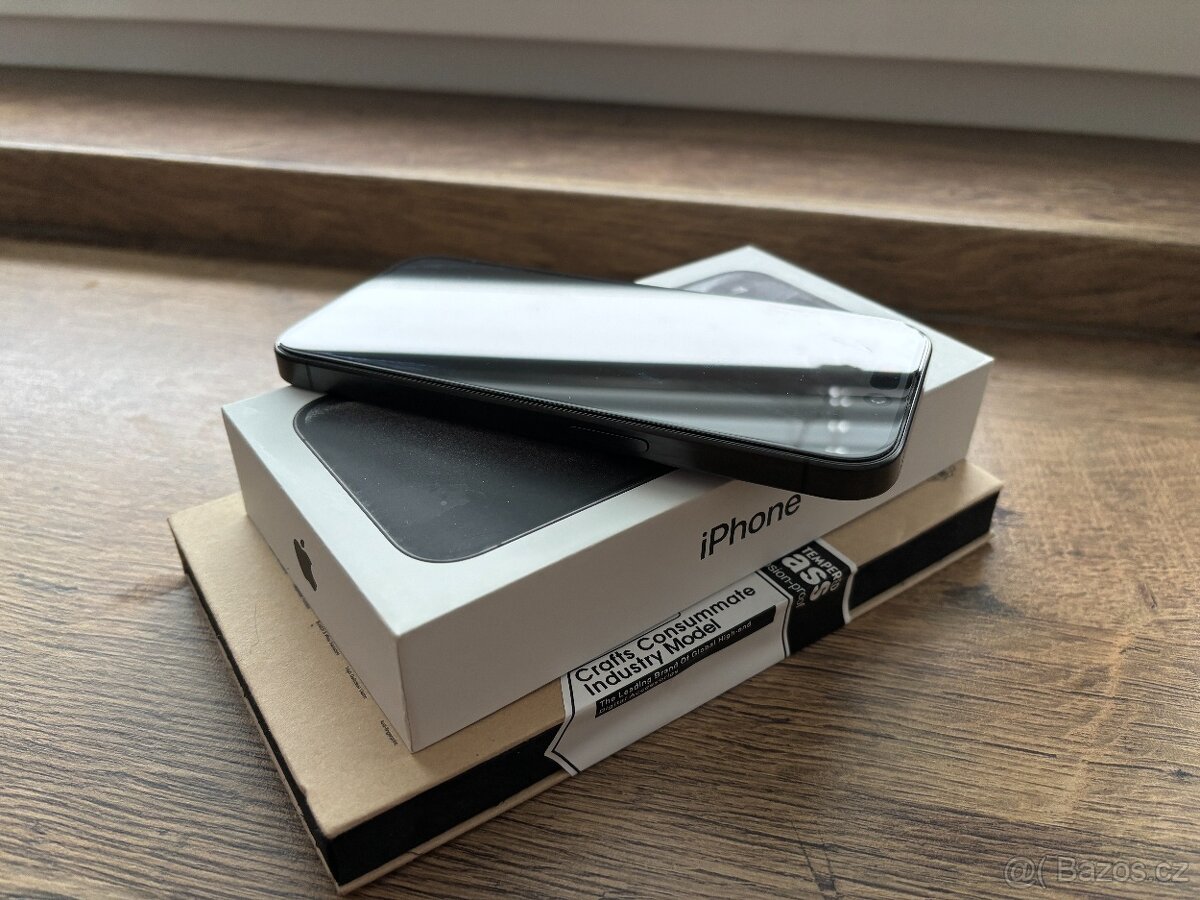 Iphone 15pro v TOP stavu záruka do 8.8.2027 - 3