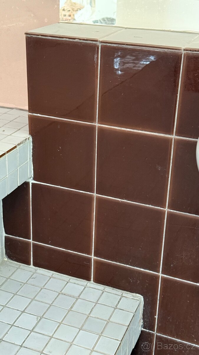 Hledám retro obklady 15x15 cm – rok 1982, - 3