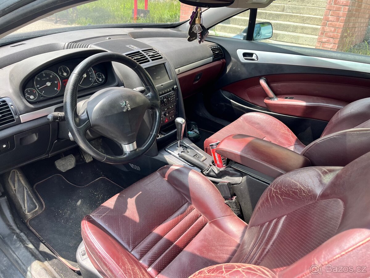 Peugeot 407 coupe 2.7 hdi v6 - 3