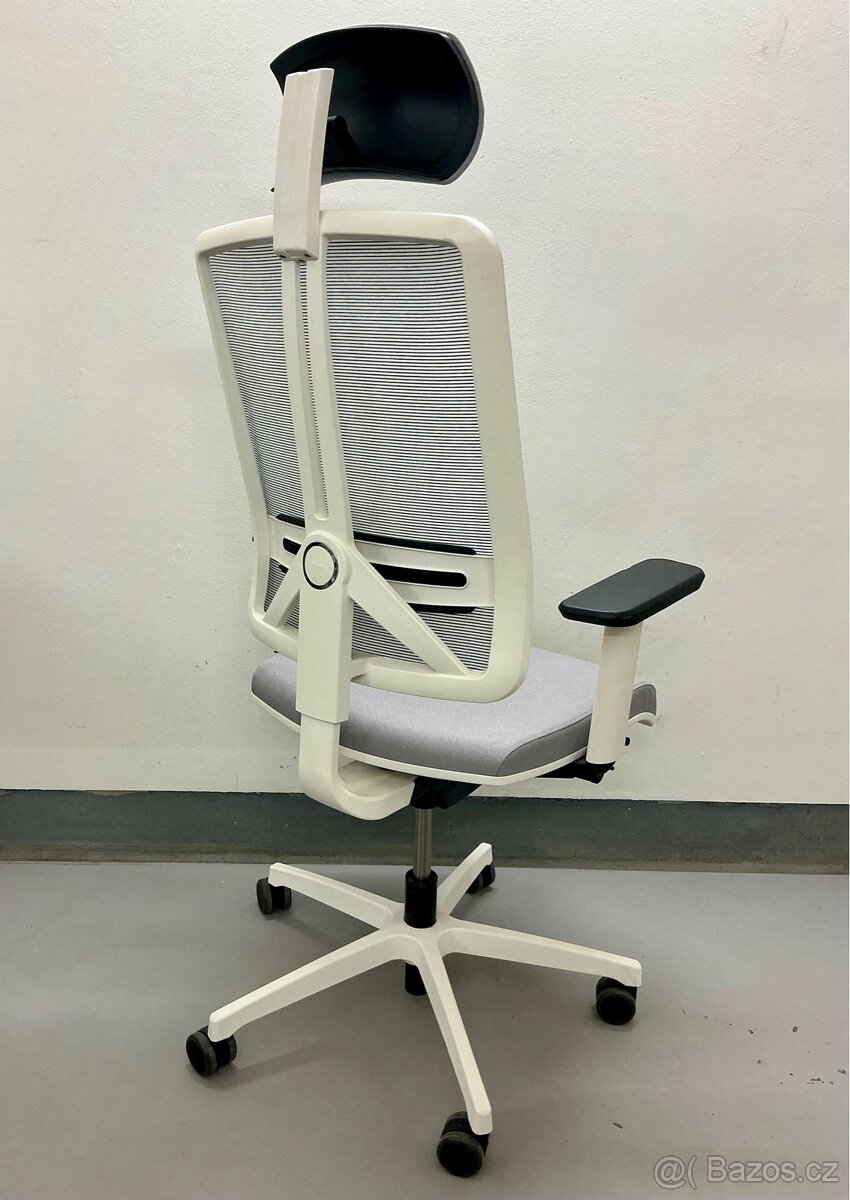 Kancelářská židle RIM Flexi - 5 ks, top stav - 3