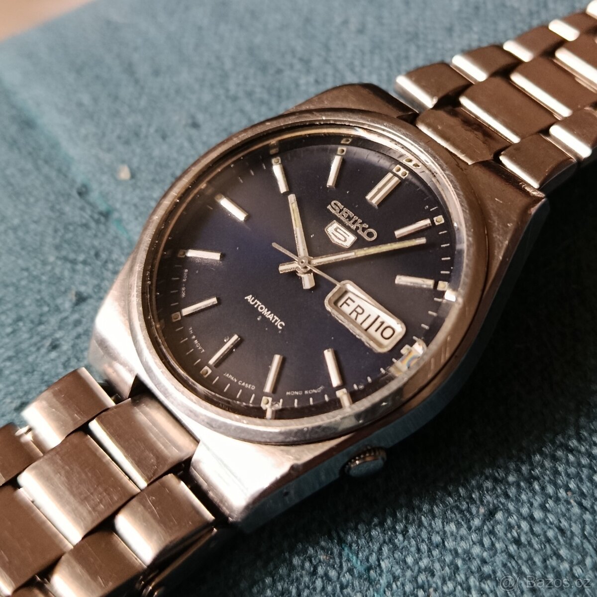 Japonské hodinky SEIKO 5 Automatic - 3