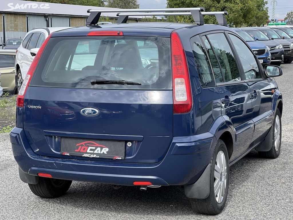 🚗 Ford Fusion 1.4i 16v 59KW KOUPENO V ČR 1.MAJ. - 3