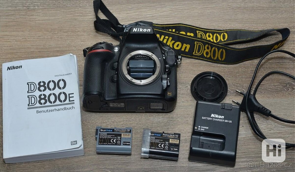 Nikon D800 FX36MPix CMOSFull HDVSD/CF10500 Exp - 3