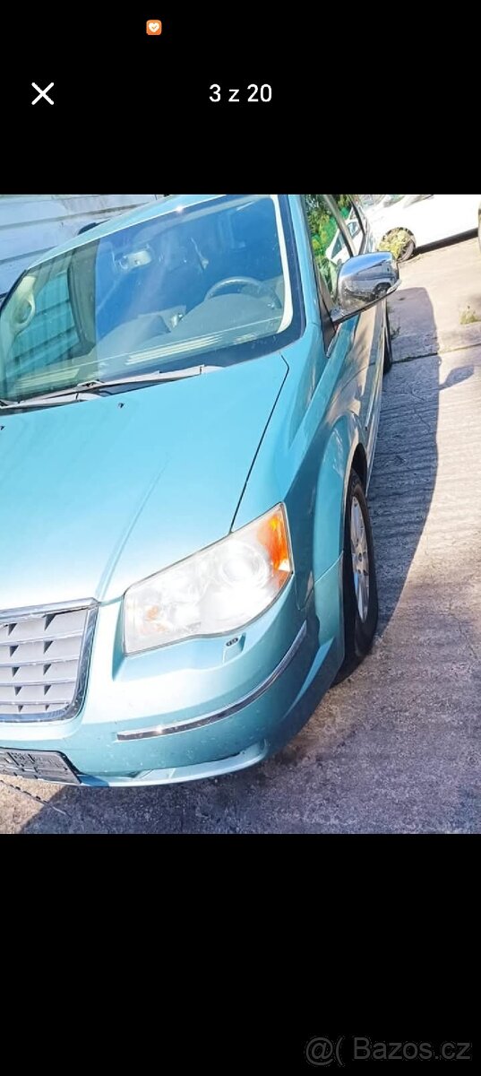 Chrysler grand Voyager - 3